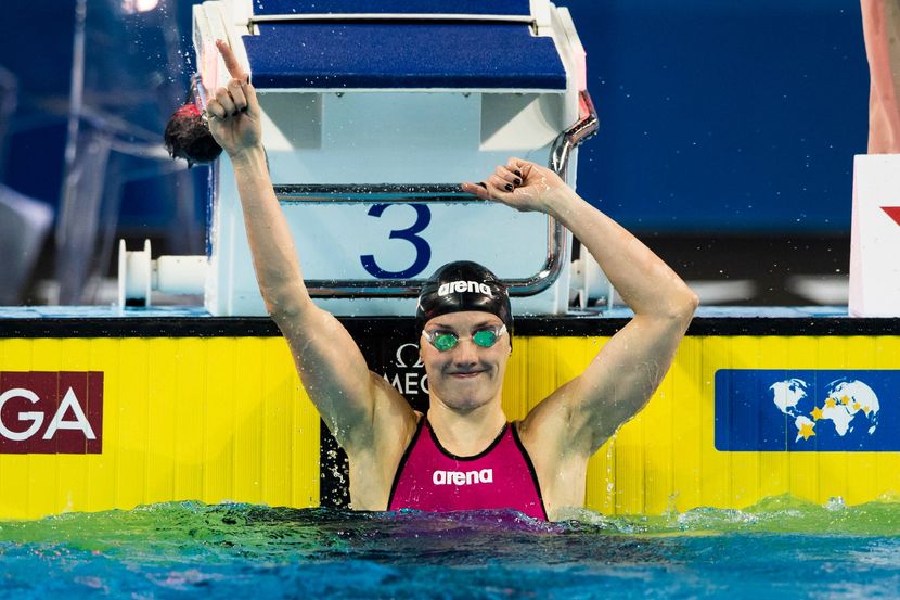 SWC 2014, Singapore Day 1: Hosszu and Le Clos towards the final act