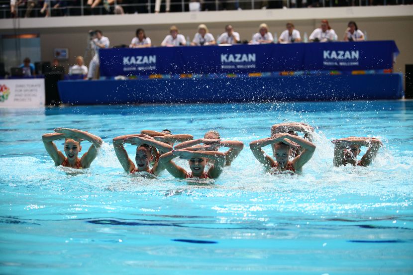 Jr Synchro Worlds, Kazan, Day 4: medals on offer grabbed by 3 nations