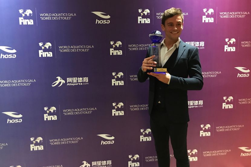 PR 94 - FINA awards Best Athletes of 2017