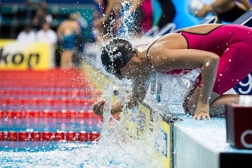 FINA selects 36 new swimming talents 