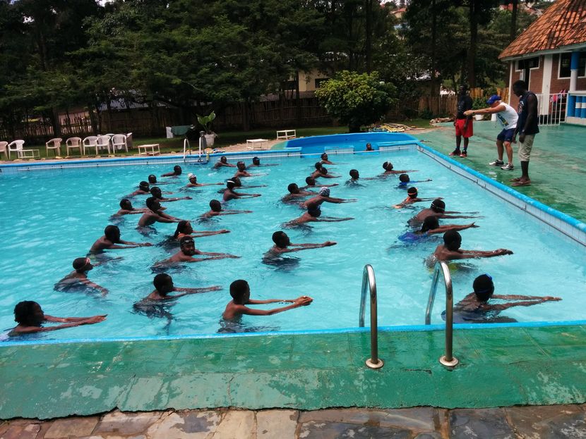 FINA latest Clinics for Officials in Africa