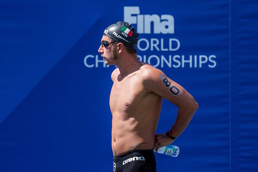 Simone Ruffini: The swimmer with a big heart