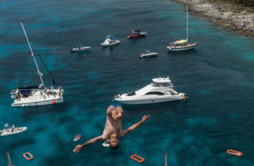 FINA High Diving World Cup, Cozumel, Day 1: Silchenko, Paredes and Duque lead the first 3 rounds