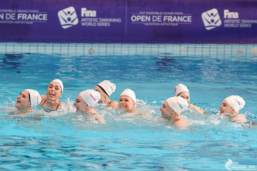 PR 15 - Artistic Swimming: China, Italy, Russia and Ukraine go home with gold