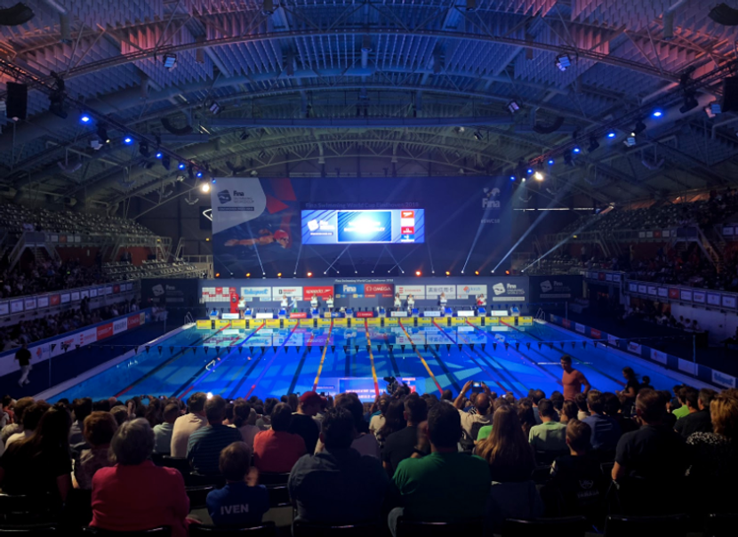 2018 FINA Swimming World Cup – Eindhoven, Finales Day 3