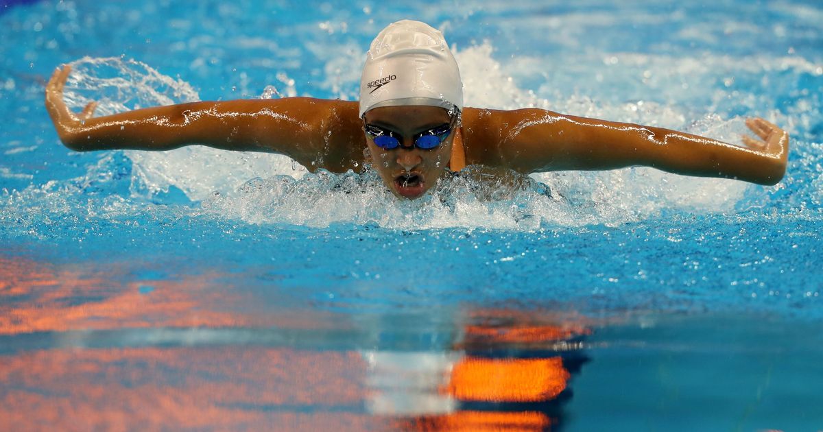 Swimming in Qatar Meet Doha's home team