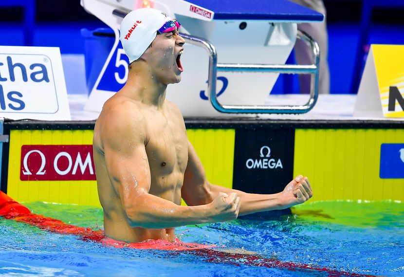 Swimming Day 1 – Sun (CHN) and Ledecky (USA) shine in the 400m free ...