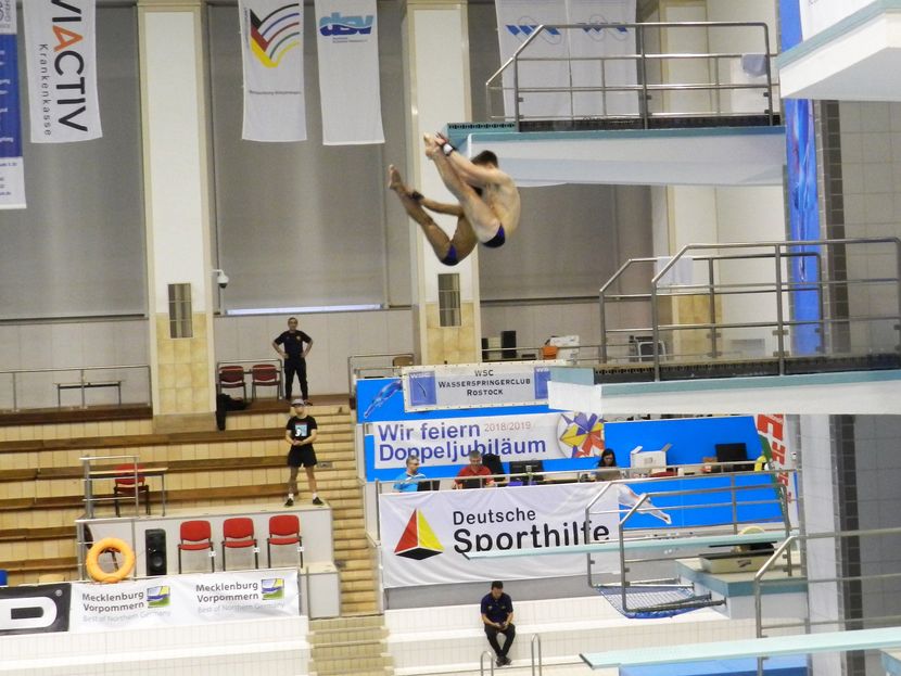 PR 8 - Rostock to welcome 22 nations for first of nine FINA Diving Grand Prix 2019