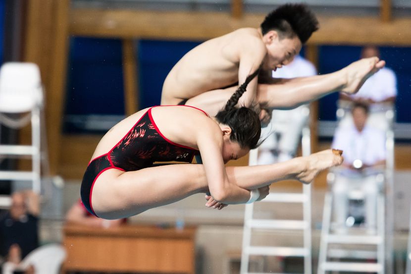 DWS 2017: Magnificent 10 for Chinese divers 