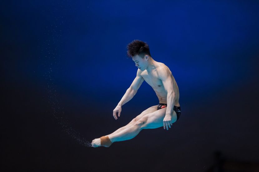 Day 2 - FINA Diving World Series #3 Montreal – China and Canada Golden