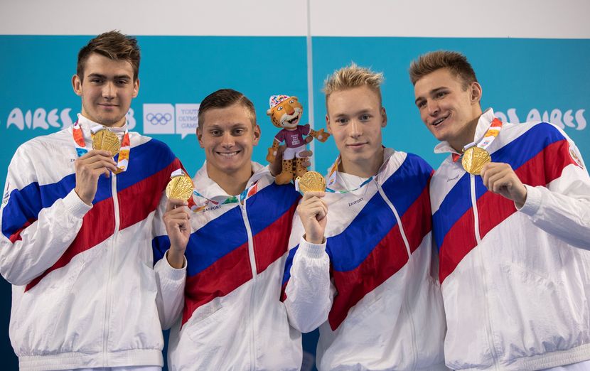 YOG BA 2018: Kolesnikov continues collecting gold