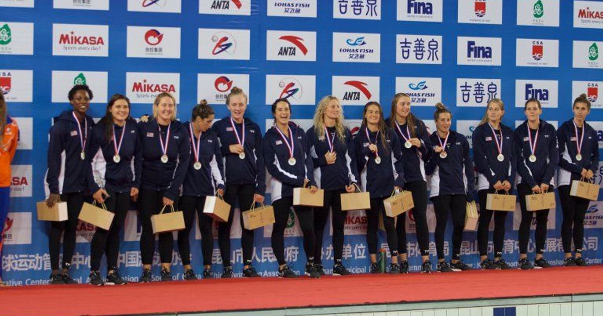 PR 38 11th FINA Women’s Water Polo World League Super Final crown for USA