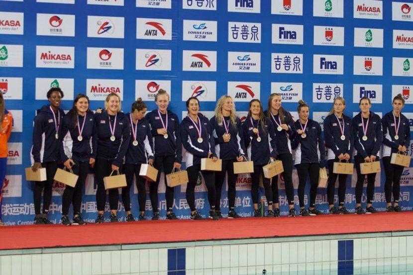 PR 38 - 11th FINA Women’s Water Polo World League Super Final crown for USA