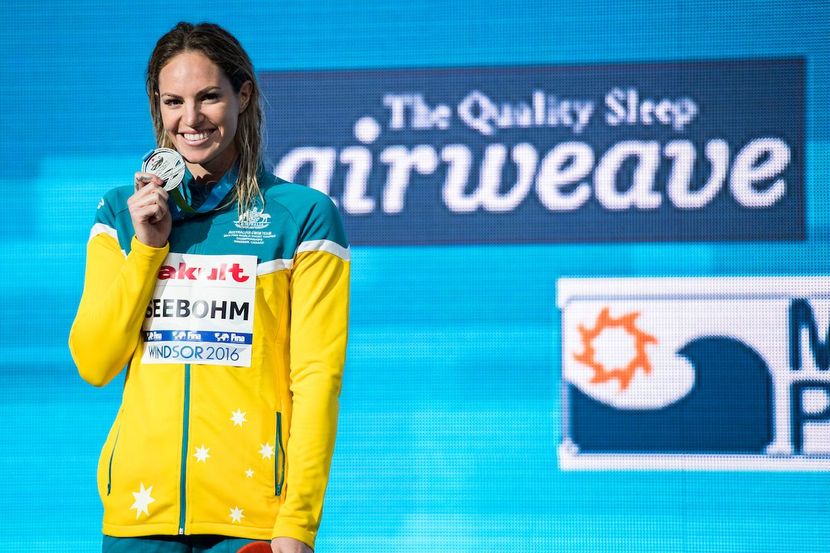 Emily Seebohm “Windsor? - “A lot stronger than I thought!”