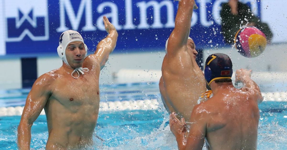 PR 83 2019 FINA Men's Water Polo World Leagues begins with Europe