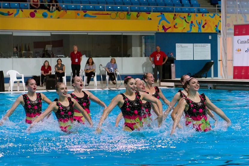 Synchro World Series – Ukraine shines on final day in Toronto