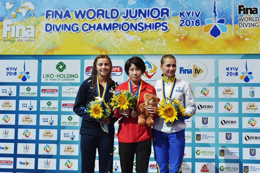 PR 59 - Younger divers secure YOG berth in Kyiv