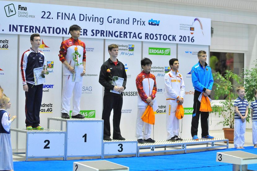 PR 8- Diving GP 2016: China, Germany and Canada grab gold in Germany