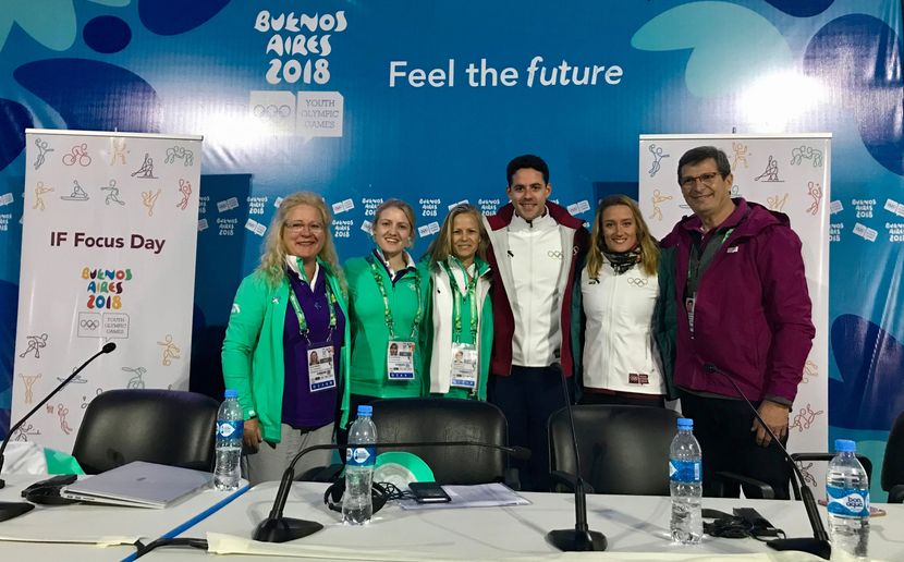 YOG BA 2018: Inspiring and safeguarding Aquatics’ talents