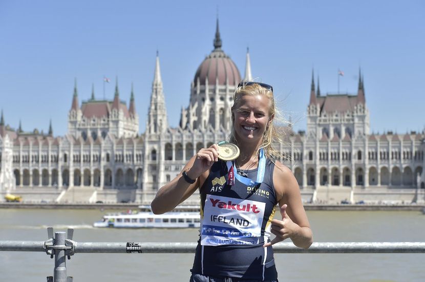 Rhiannan Iffland (AUS) – High Diving Aussie rookie of success