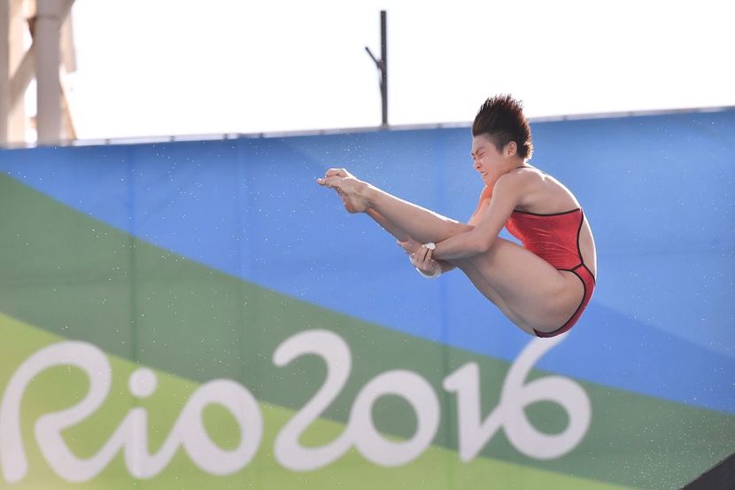 Diving, Women's 10m semi-finals- Si Yajie points China towards more diving gold