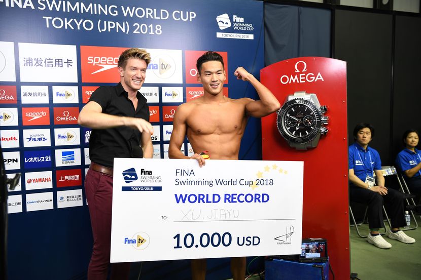 PR 93 - SWC 2018: Xu smashes WR, Morozov equal his own WR in Tokyo 