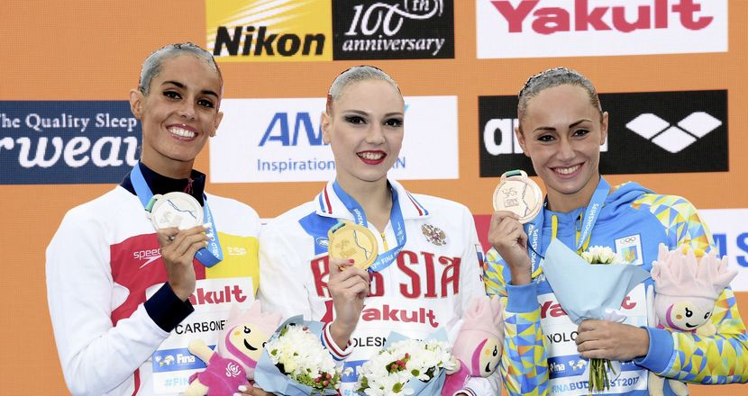 Synchro Day 2 - Kolesnichenko makes history in Budapest  
