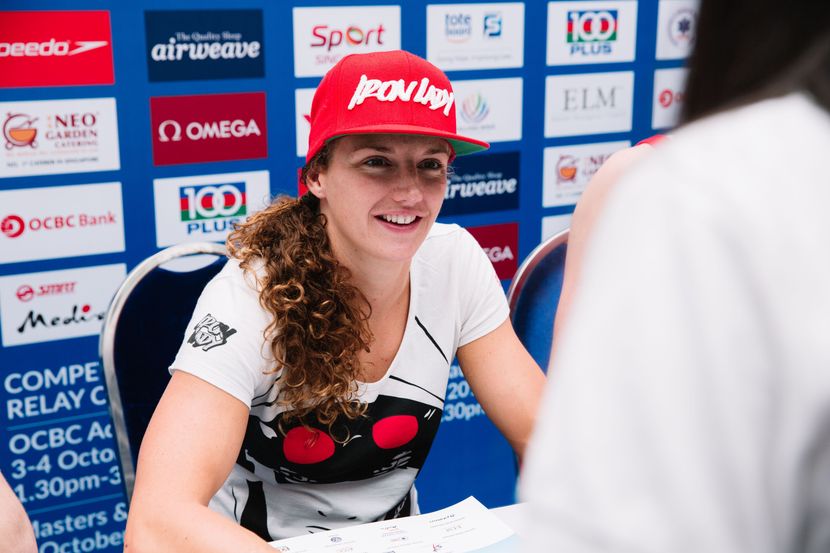 SWC 2015, Singapore, Day 2: Iron Lady wraps up the FINA Swimming World Cup with a bang