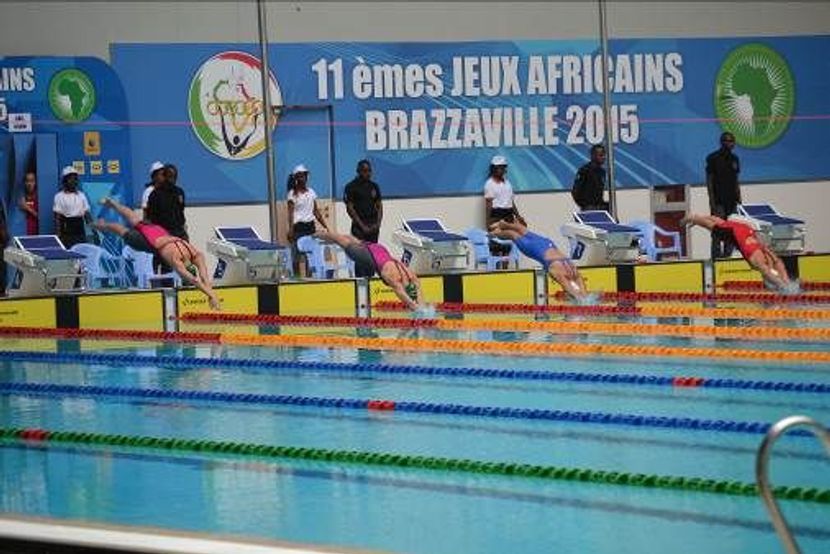 Good performances at the 2015 African Games