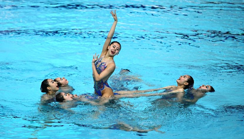 Jr Synchro Worlds, Kazan, Day 2: Favorites keep on rocking