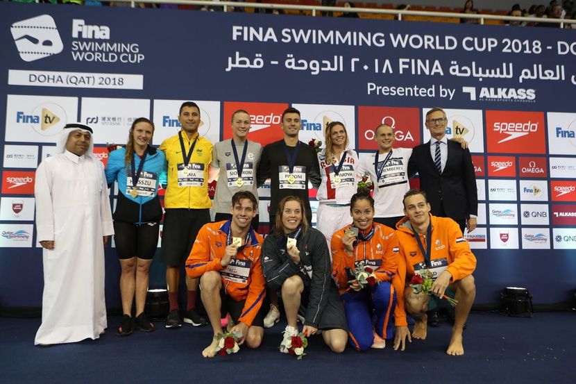 SWC 2018, Doha, Day 2: Sjostrom and Pieroni set new WCup records