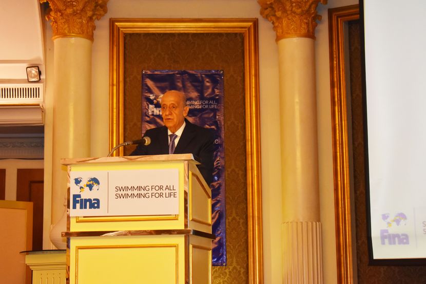 Bangkok hosts 1st FINA Intl' Clinic - Swimming for All, Swimming for Life