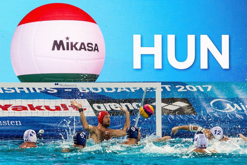 Aquatics review of 2017: Water Polo