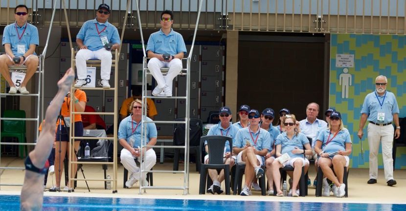 FINA Development programmes continue to benefit hundreds of aspiring Aquatics officials in 2015