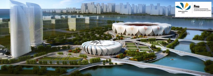 FINA celebrates 1 Year to Go to Hangzhou 2018!