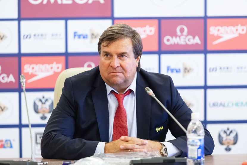 Swimming Then & Now:  A conversation with Vladimir Salnikov (RUS)