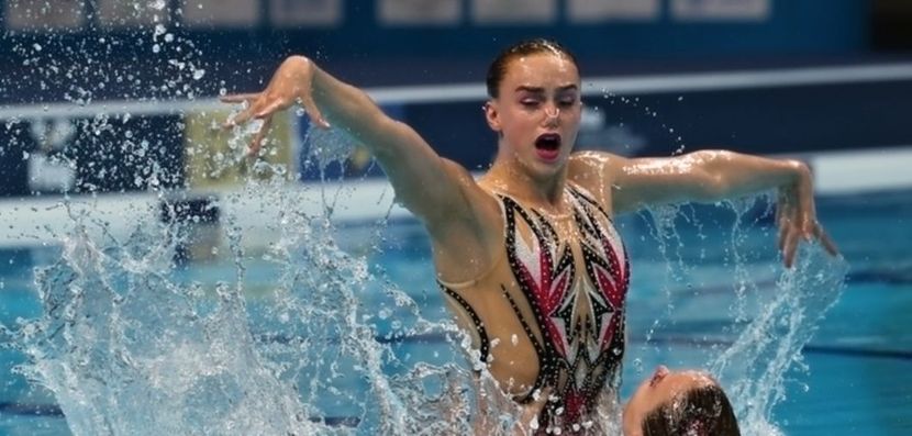 Jr. Artistic Swimming Worlds, Budapest, Day 2: Favorites keep on rocking