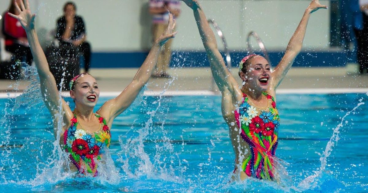 Synchro World Series Ukrainian duet earns gold