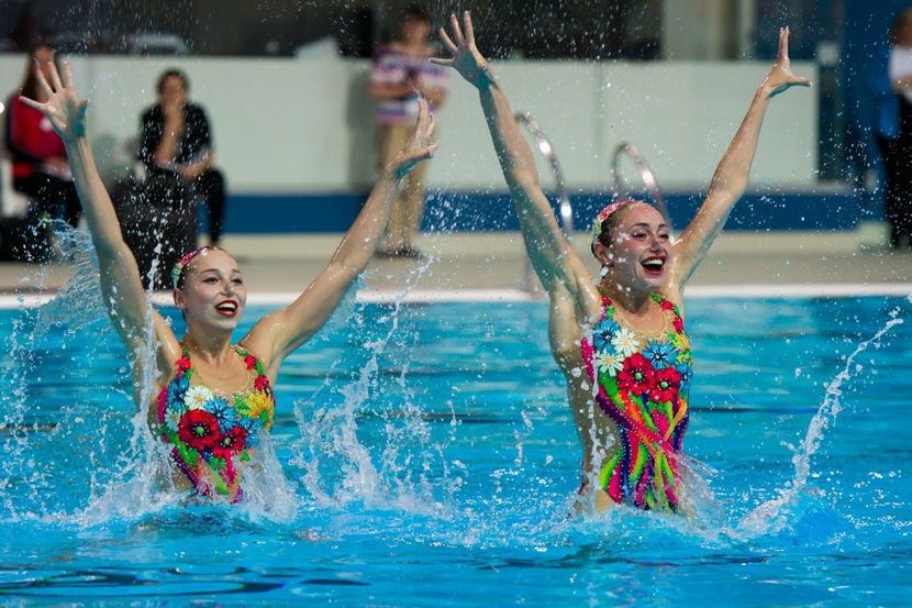 Synchro World Series – Ukrainian duet earns gold