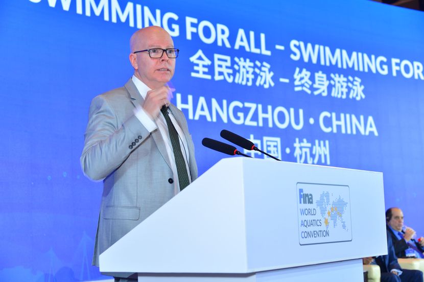 FINA Convention Day 3: President Maglione “The ability to swim is a vital skill”