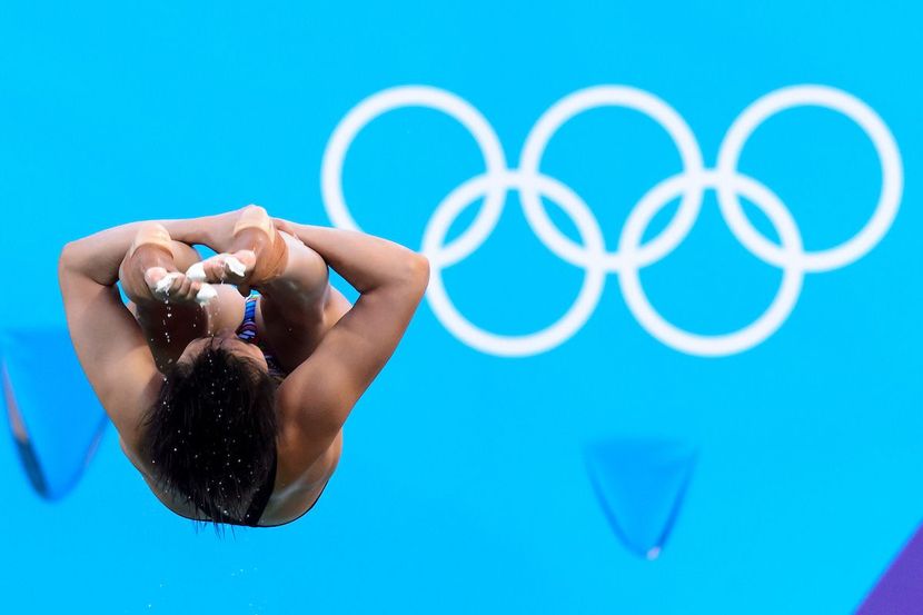 Diving, Women's 3m semi-finals - Shi Tingmao targets ...