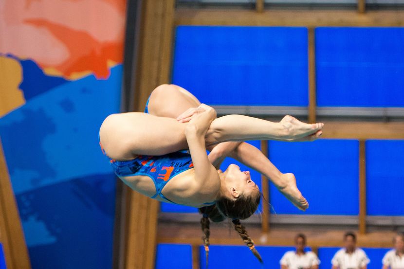 Kazan welcomes junior divers for the World Championships