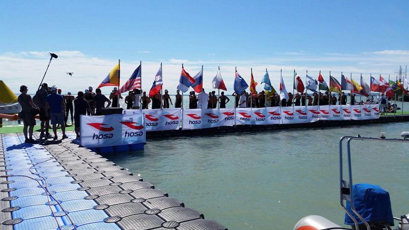 PR 53 – Italy crowned twice in Balatonfured 