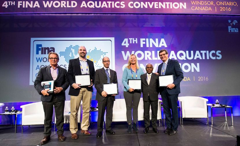 Aquatics Conference, Day 1: Swimming, a sport for life