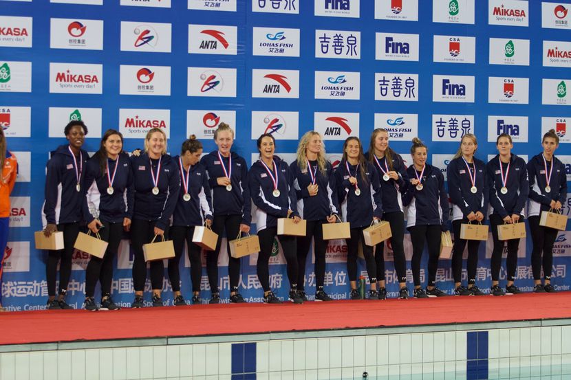 USA retains FINA Women's Water Polo Super Final in Kunshan