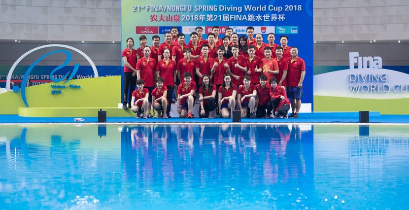 PR 43 – A perfect Diving World Cup for Team China