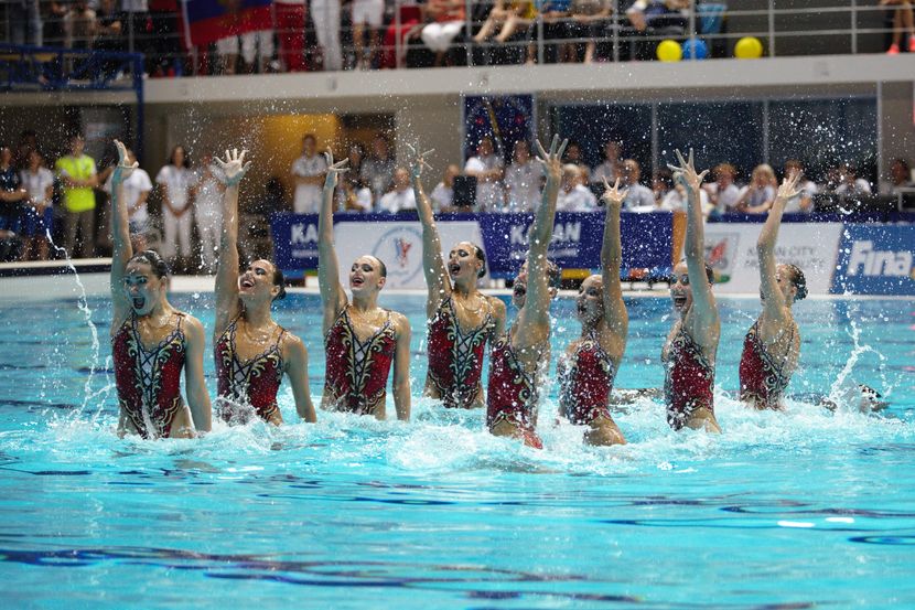 Jr Synchro Worlds, Kazan, Day 5 Four titles swept away by Russia