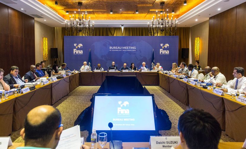 PR 93 - FINA BUREAU MEETING - 30 November 2017