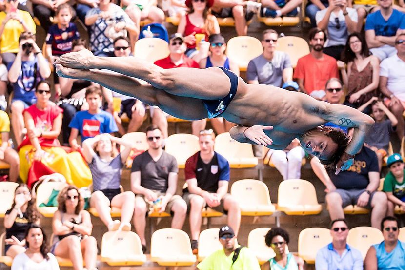 Diving, Men's 10m semi-finals- Daley eliminated in the Olympic platform semi-final