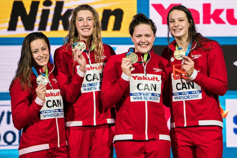 Legacy of the FINA World Swimming Championships (25m) in Windsor : Canada caps big year